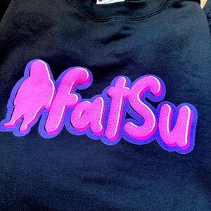 Fatsu long sleeve sweatshirt. Size 2XL
